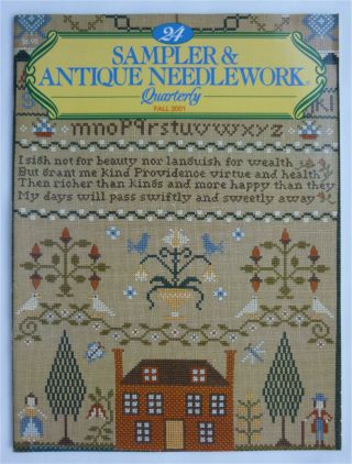 Sampler & Antique Needlework Quarterly - Volume 24