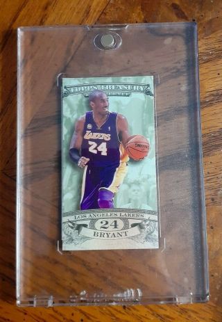 2008 - 09 Kobe Bryant Topps Treasury Mini 56/278 Sp Los Angeles Lakers Very Rare