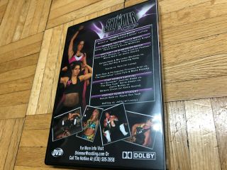 SHIMMER Women Athletes Volume 26 DVD Kong Emma Tenille TNA ROH WWE RARE 2