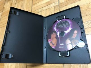SHIMMER Women Athletes Volume 26 DVD Kong Emma Tenille TNA ROH WWE RARE 3
