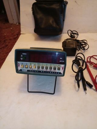 Fluke 8040a Bench Multimeter With Probes/leads