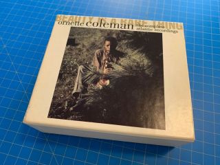 Ornette Coleman Beauty Is A Rare Thing (the Complete Atlanta Recordings) 6cd Set