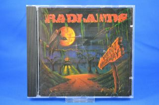 Badlands Voodoo Highway Cd Rare 1991 Atlantic Release Cd 82251