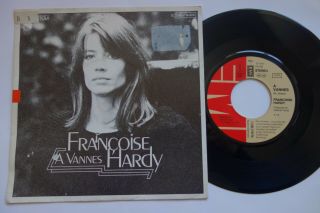 Francoise Hardy - A Vannes - Rare Jukebox Promo 1977 Germany 7 "