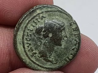 Uncertain Rare Roman Bronze Provincial Coin Very Interesting 5,  4 Gr 20 Mm