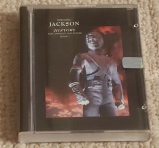 Rare Michael Jackson History Mini Disc Insured