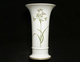Rare Vintage " Flair " Pattern Kaiser Germany Porcelain Vase