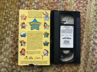 Cartoon All Stars To The Rescue VHS Rare Cult Alf Disney Muppets Weird No Dvd 2