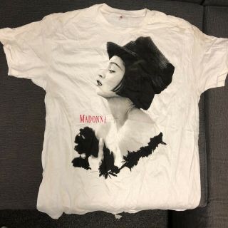 Vintage 1990 Boy Toy Inc Madonna Shirt Rare Hanes 2xl