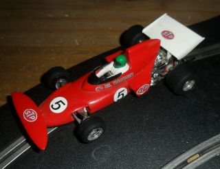 Scalextric Rare Vintage C26 March Ford 721 Formula 1 F1 Car 5,  Complete
