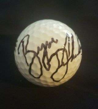 Bryson Dechambeau Signed Golfball Rare Emirates Golf Club Dubai Ball 20 Us Open