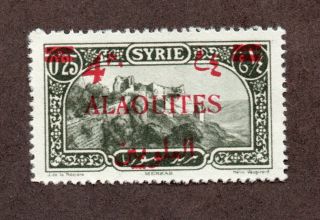 Colonies Françaises Alaouites N°37 N / Tb Cote 76 Euros Rare