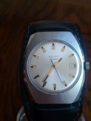 Vintage Watch Poljot 30 Jewels,  Automatic / Men.  Ussr