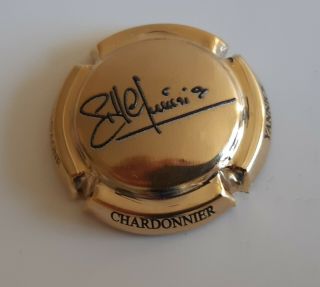 Rare Capsule Champagne Y.  Chardonnier N°84a