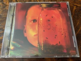 Alice In Chains Promo “jar Of Flies” Cd With Flies Rare.  Layne Staley