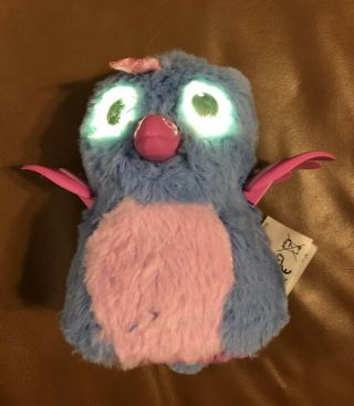 Spin Master Hatchimals Blue (purple) Pink Interactive Electronic Bird Toy