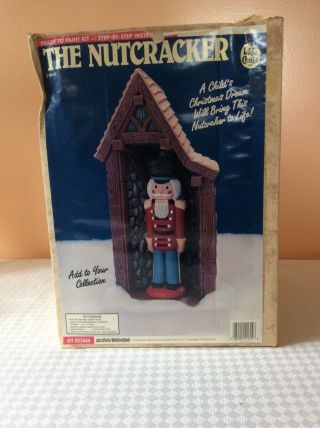 Accents Unlimited Wee Crafts Kit 21624 The Nutcracker 100 Complete Very Rare