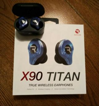 Raycon X90 Titan Ture Wireless Earphones Rare Not Anymore Barley