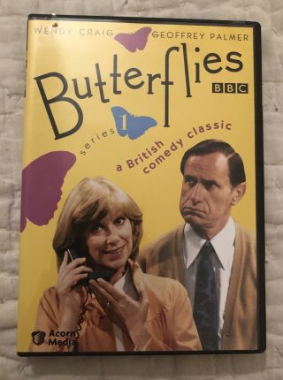 Butterflies Series 1 Dvd Wendy Craig Geoffrey Palmer Bbc Rare Oop