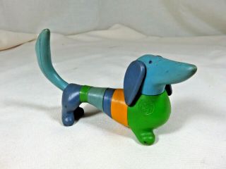 Vtg Waldi 1st Mascot At 1972 Munich Olympics Rubber Puzzle Dashshund Dog Rare