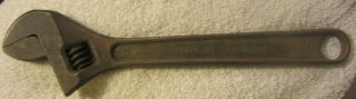 Vintage Proto Los Angeles 710 - S 10” Adjustable Wrench M - 11 - 2,  Rare
