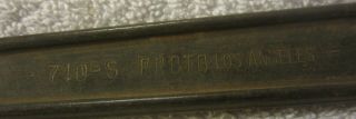 Vintage Proto Los Angeles 710 - S 10” Adjustable Wrench M - 11 - 2,  rare 2