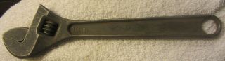 Vintage Proto Los Angeles 710 - S 10” Adjustable Wrench M - 11 - 2,  rare 3