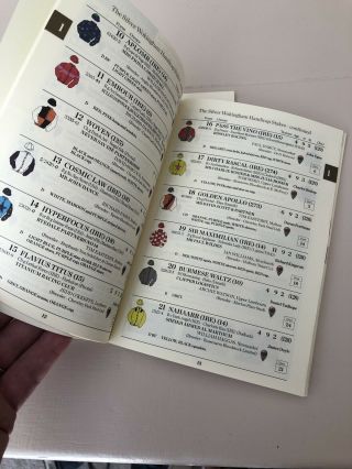 Royal Ascot 2020 Race Cards Rare Racecards Day Four & Five 2