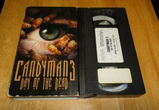 Candyman 3 : Day Of The Dead (vhs,  1999) Tony Todd Donna D 