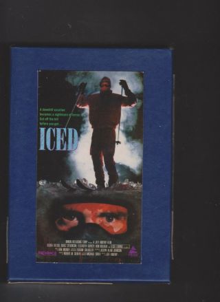 Iced Vhs Horror Rare Cut Box