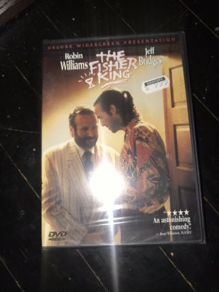 The Fisher King (dvd,  1999) Rare Hard To Find Robin Williams & Jeff Bridges
