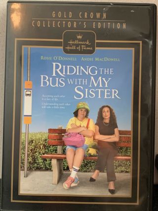 Hallmark Riding The Bus With My Sister Dvd - Rosie O 