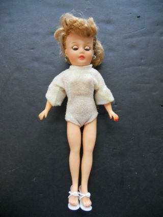 Vintage Vogue 10” Uneeda Ginny Family Doll - Needs Cleaning