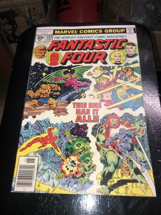 Fantastic Four 183 35 Cent Price Variant.  Rare