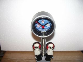 Rare The Grim Adventures Of Billy & Mandy Cartoon Network Figure Clock 2003