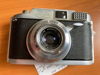 Adox Film Camera With A Schneider Xenar 45mm F2.  8 Rare