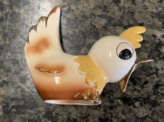 Rare 1958 Holt Howard Chicken Pencil Sharpener Over 60 Years Old