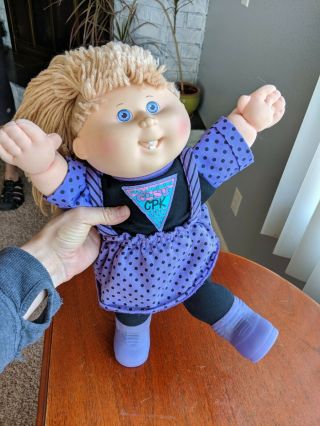 Vintage Hasbro Poseable Cabbage Patch Kid 1990 First Edition Retro
