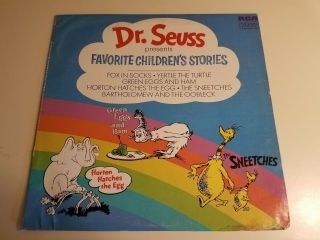 Dr.  Seuss Presents Favorite Children 