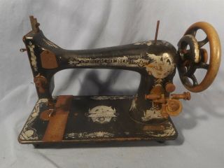 Singer Model 27 Sewing Machine Antique 1909