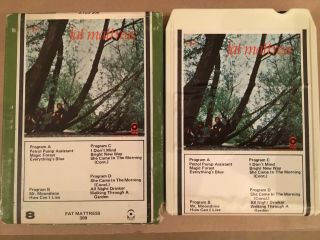 Fat Mattress S/t 8 - Track Tape W/rare Orig Box Hard Psych Hendrix Noel Redding