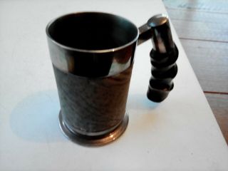 Silver Plate On Copper Tankard.  - By Royal Sable