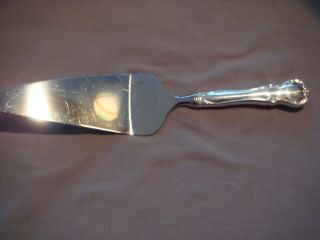 Towle French Provincial Sterling Silver Handle Cake/pie Server 10 3/8 "