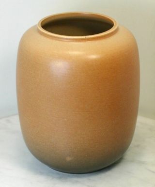 Antique Roseville Usa Vase.  Matte Art Deco Pottery Rare