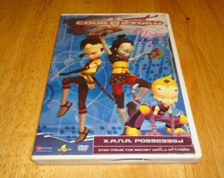 Code Lyoko X.  A.  N.  A.  Possessed Volume 3 (dvd,  2003) Robots Rare French Animated