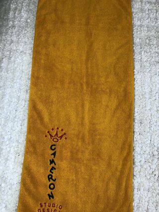 Very Rare - Scotty Cameron Members Only 2005 Golf Towel Limited Release,  40 x 16. 2