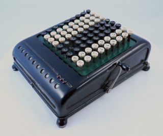 Burroughs Class 5 Mechanical Calculator / Adding Machine