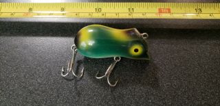 Vintage Shakespeare Mouse Fishing Lure Frog Pattern