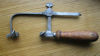 Rare Coping Saw Made In Germany 1943 Ean - Shape