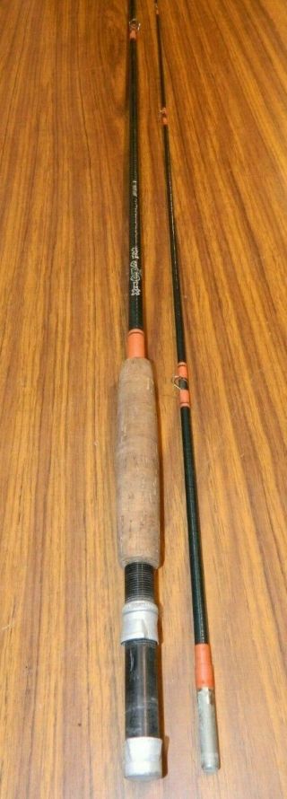Vintage St.  Croix 2 Piece Section Fly Fishing Rod 6/7 Wt 8 
